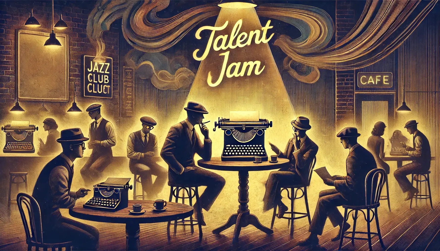 How TalentJam (and the book) Came About