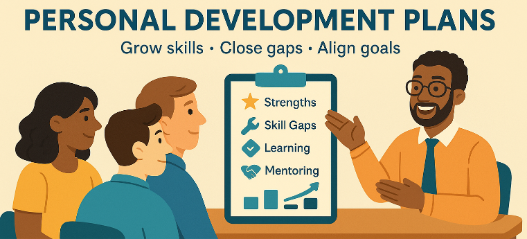 Personal Development Plans