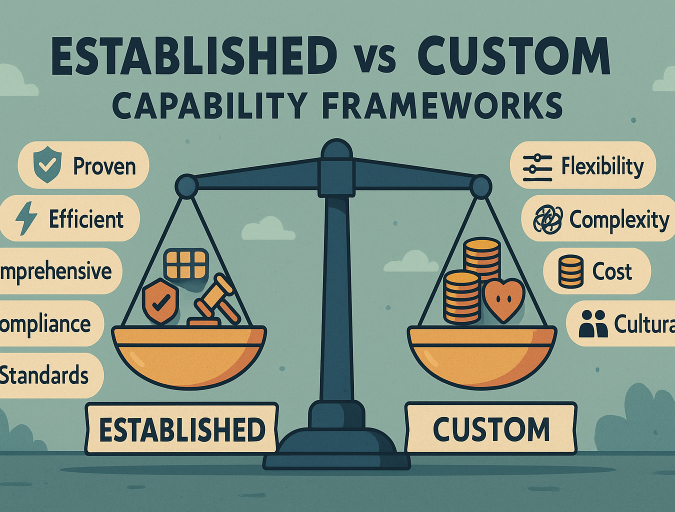 Established vs Custom Frameworks