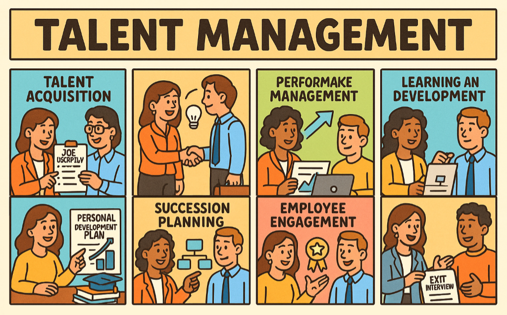 Talent Management Strategy