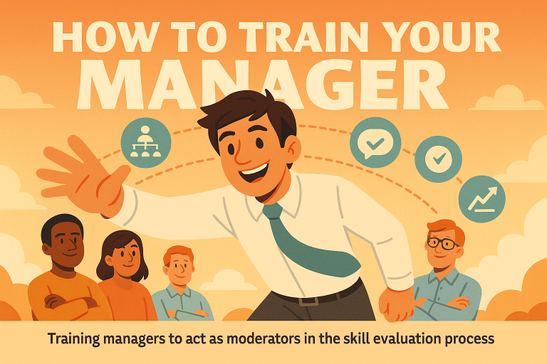 Train Managers as Moderators